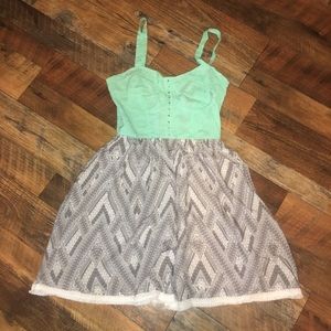 Dress spaghetti strap